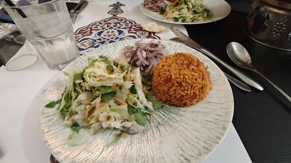 Assiette d'accompagnement