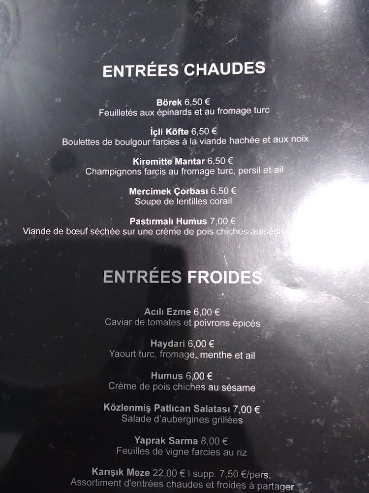 Anatolia - Menu Image 4