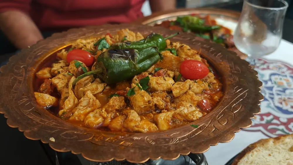 Saç Tava Tavuk Émincé de Poulet